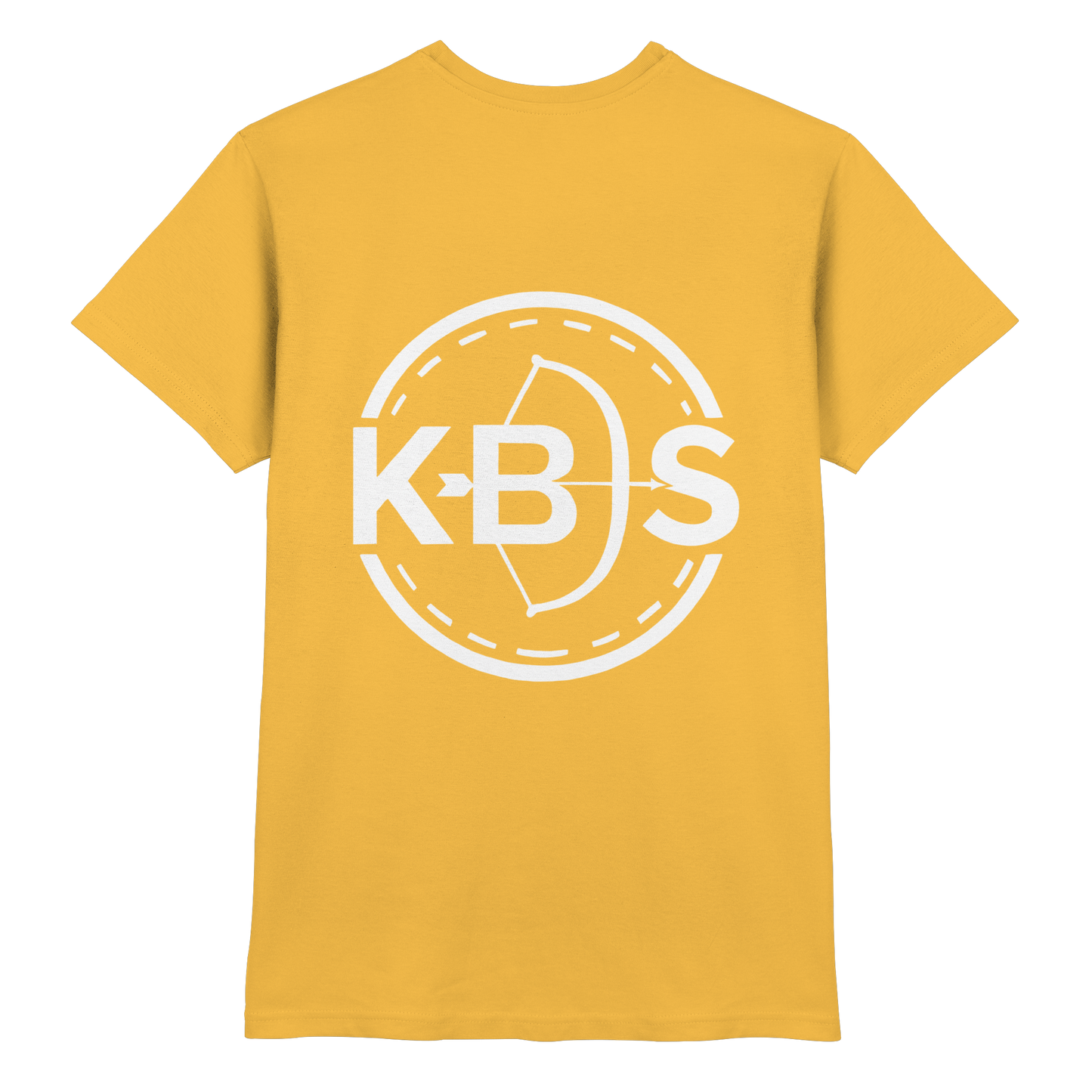 KBS Premium T-Shirt – mit Backprint