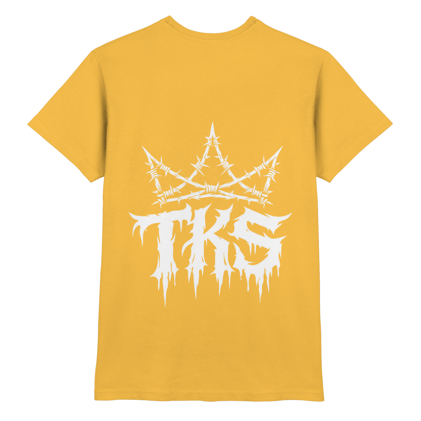 TKS Premium T-Shirt – mit Backprint