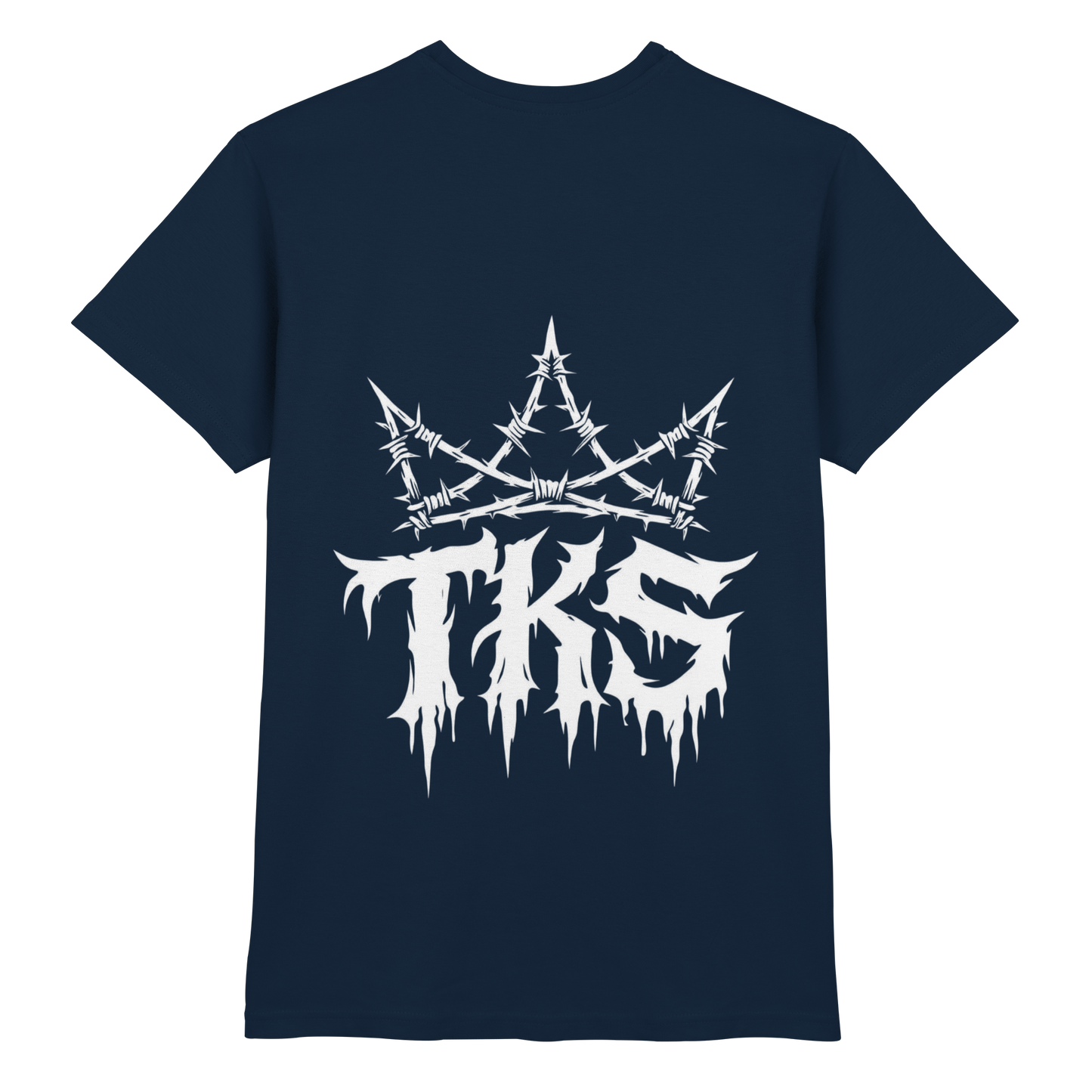 TKS Premium T-Shirt – mit Backprint