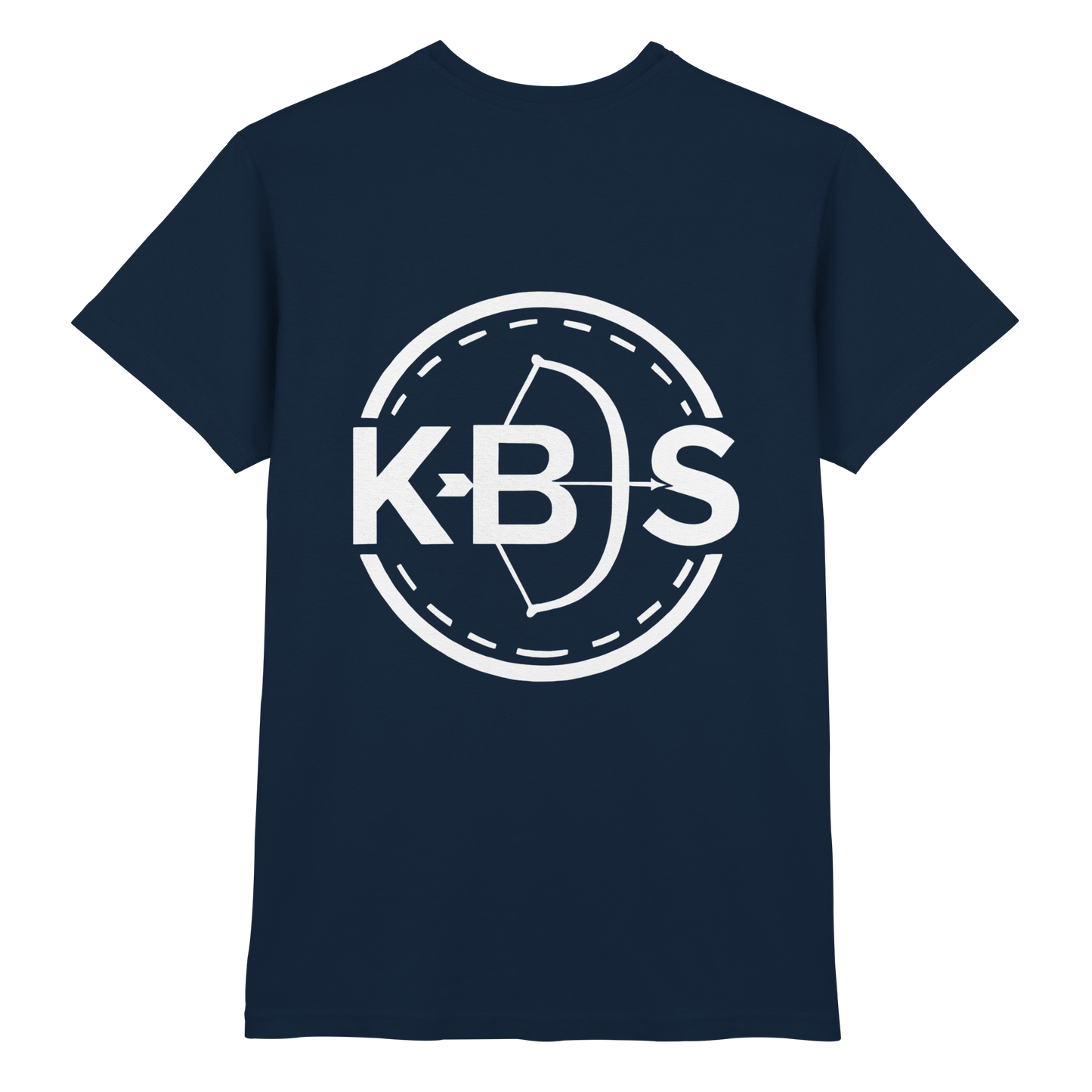 KBS Premium T-Shirt – mit Backprint