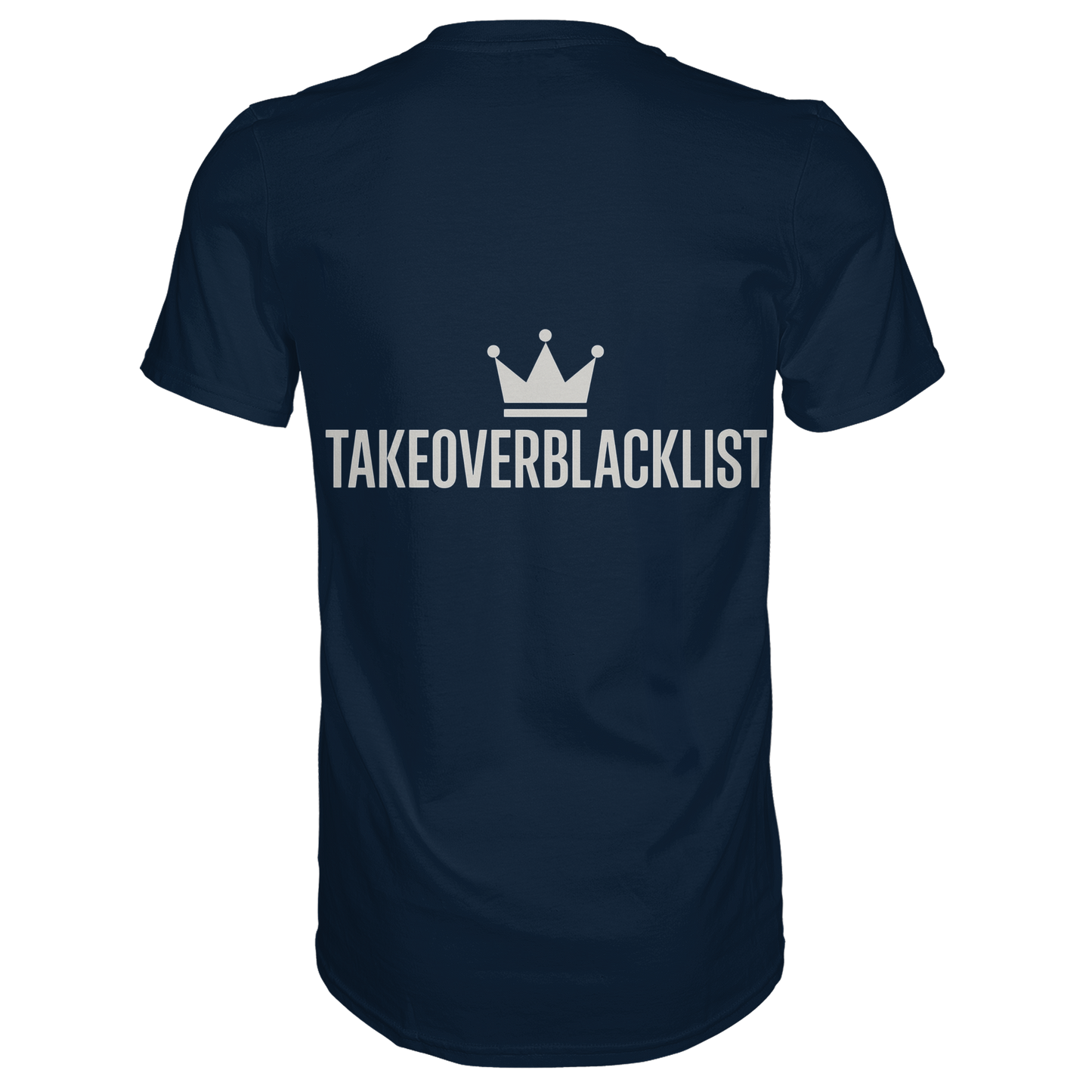 TAKEOVERBLACKLIST Premium T-Shirt – mit Backprint