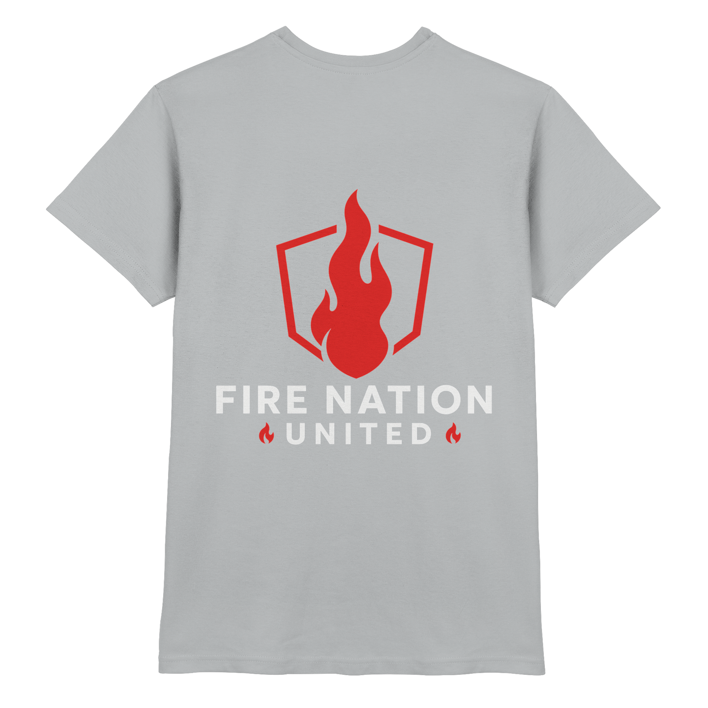 FireNation Premium T-Shirt – mit Backprint