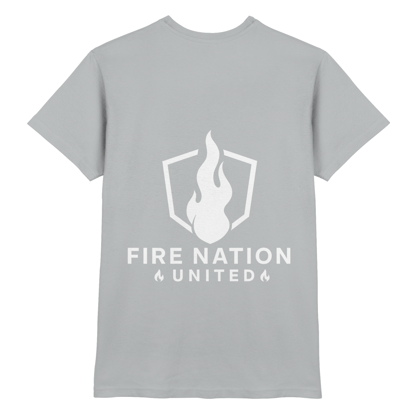 FireNation Premium T-Shirt – mit Backprint