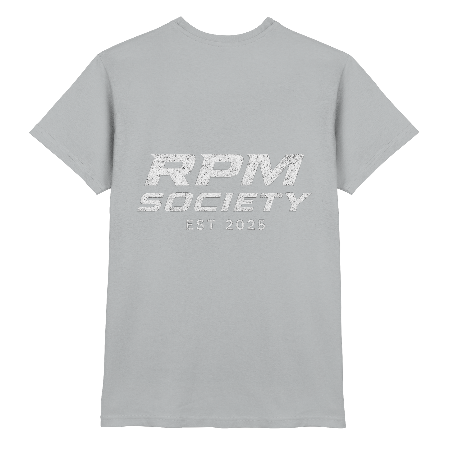 RPM Premium T-Shirt – mit Backprint