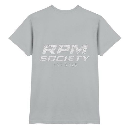 RPM Premium T-Shirt – mit Backprint