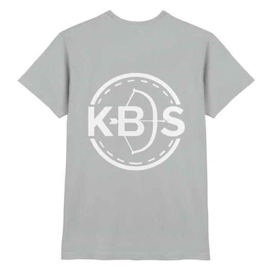KBS Premium T-Shirt – mit Backprint