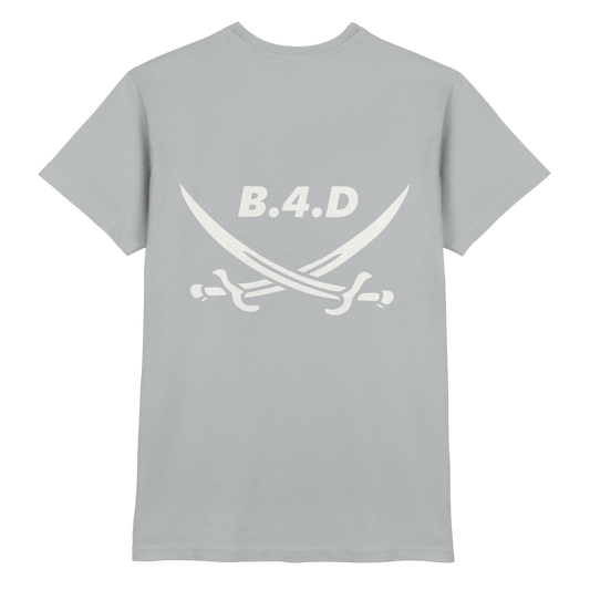 B.4.D Premium T-Shirt – mit Backprint