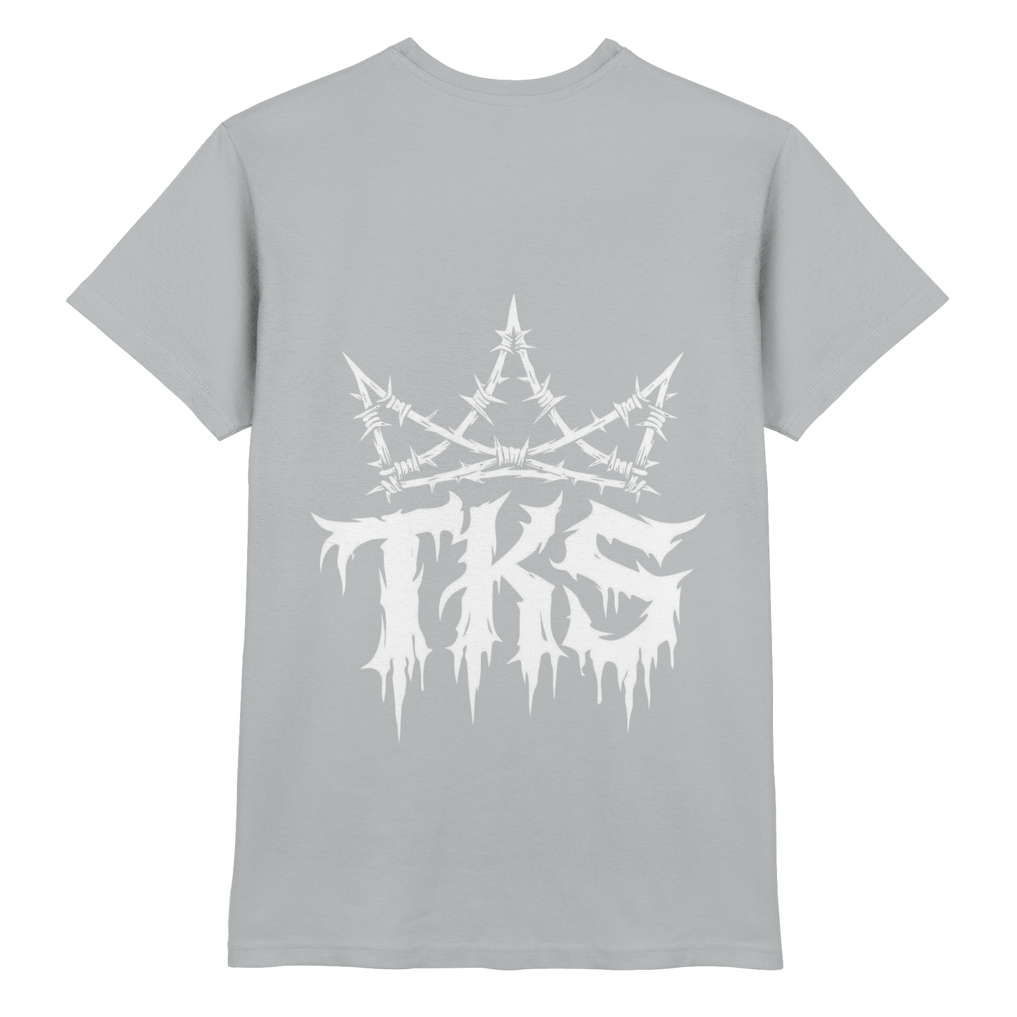 TKS Premium T-Shirt – mit Backprint