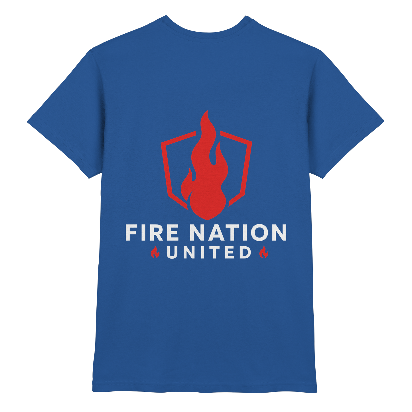 FireNation Premium T-Shirt – mit Backprint