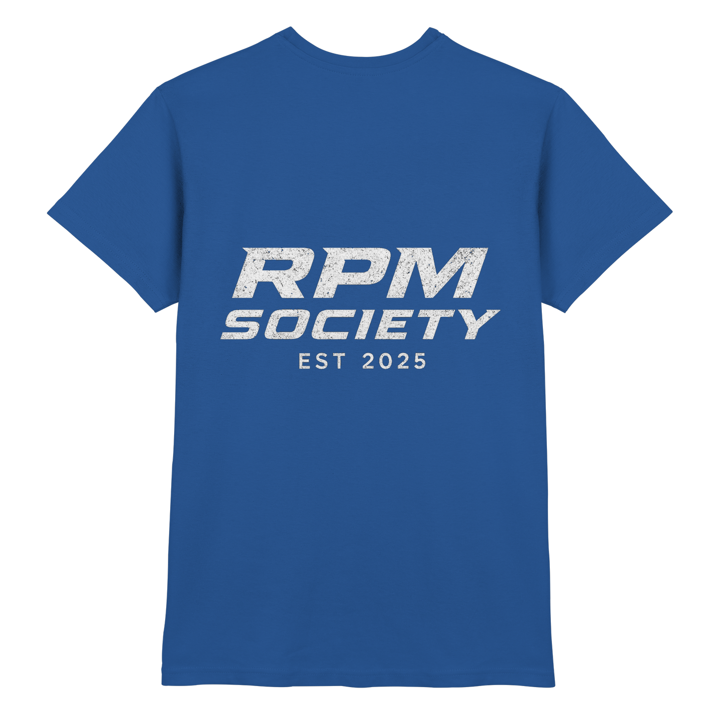 RPM Premium T-Shirt – mit Backprint