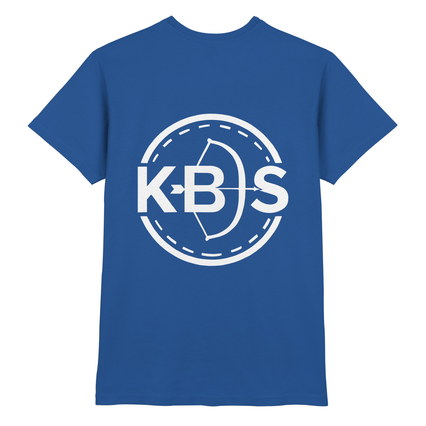 KBS Premium T-Shirt – mit Backprint