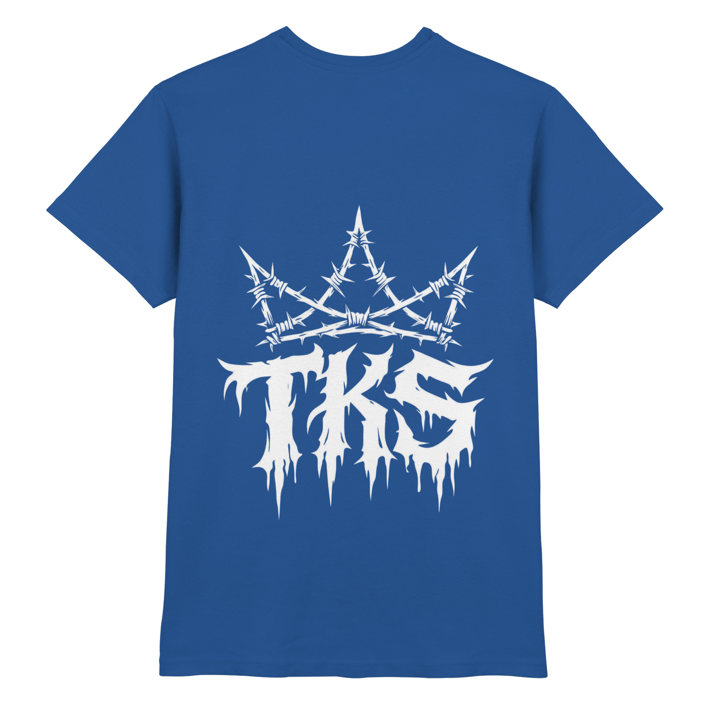 TKS Premium T-Shirt – mit Backprint