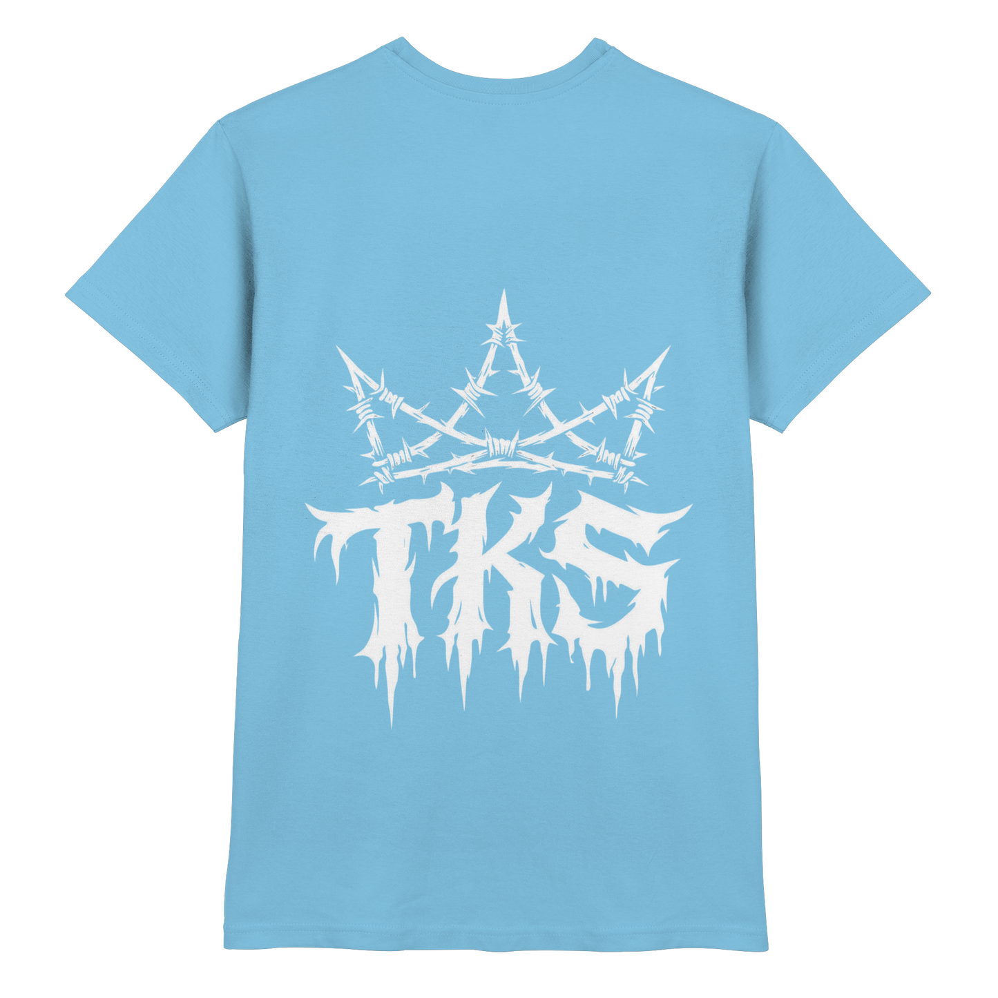 TKS Premium T-Shirt – mit Backprint