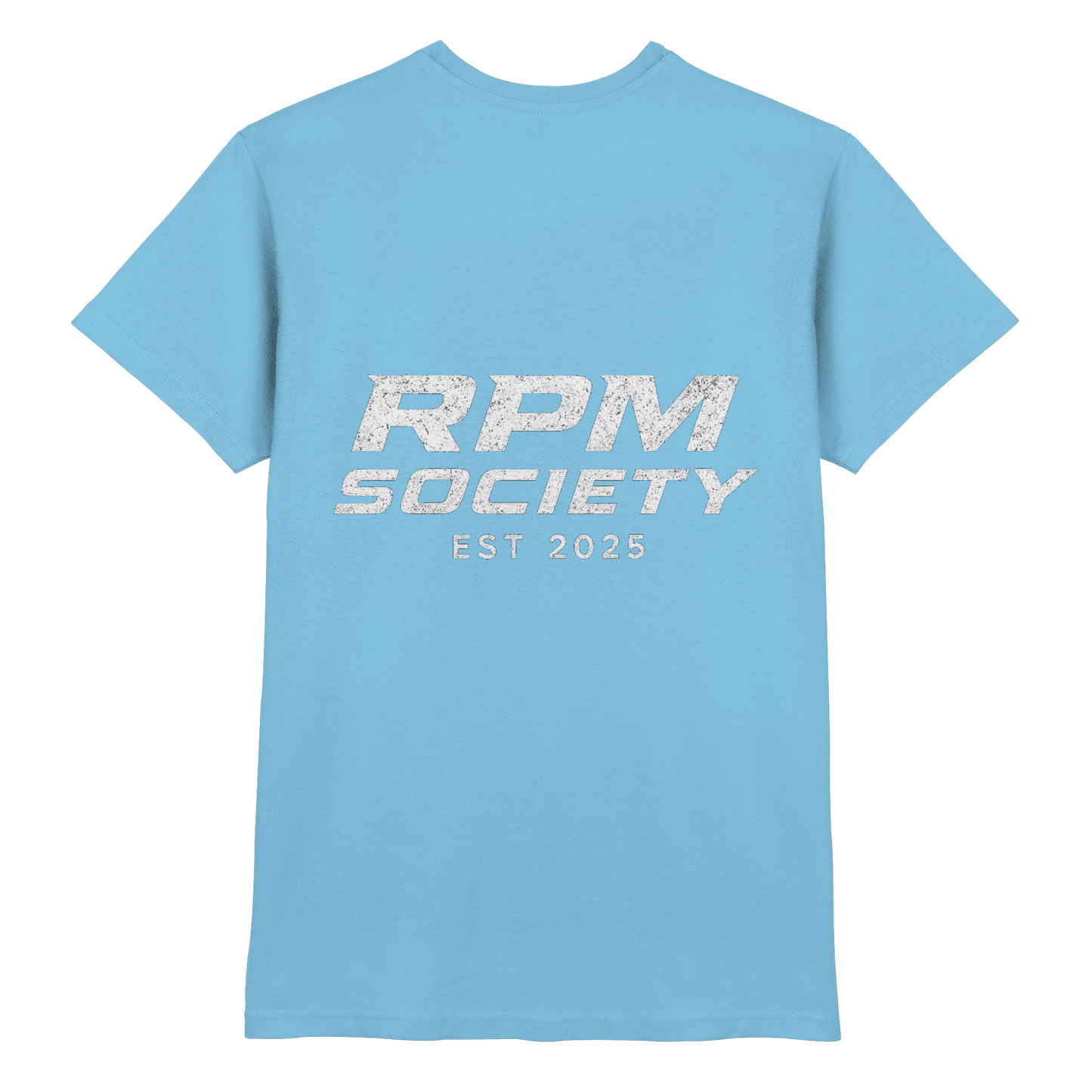 RPM Premium T-Shirt – mit Backprint