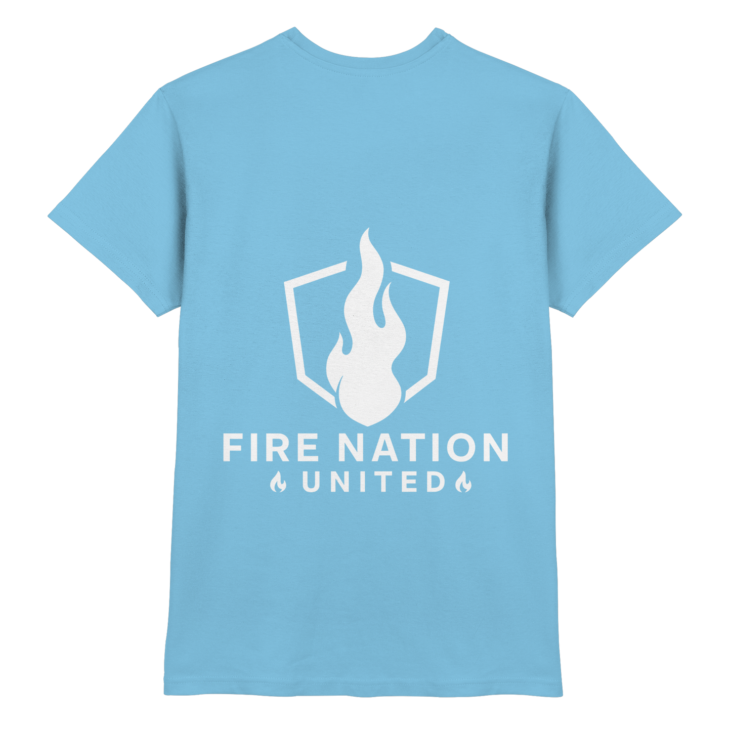 FireNation Premium T-Shirt – mit Backprint