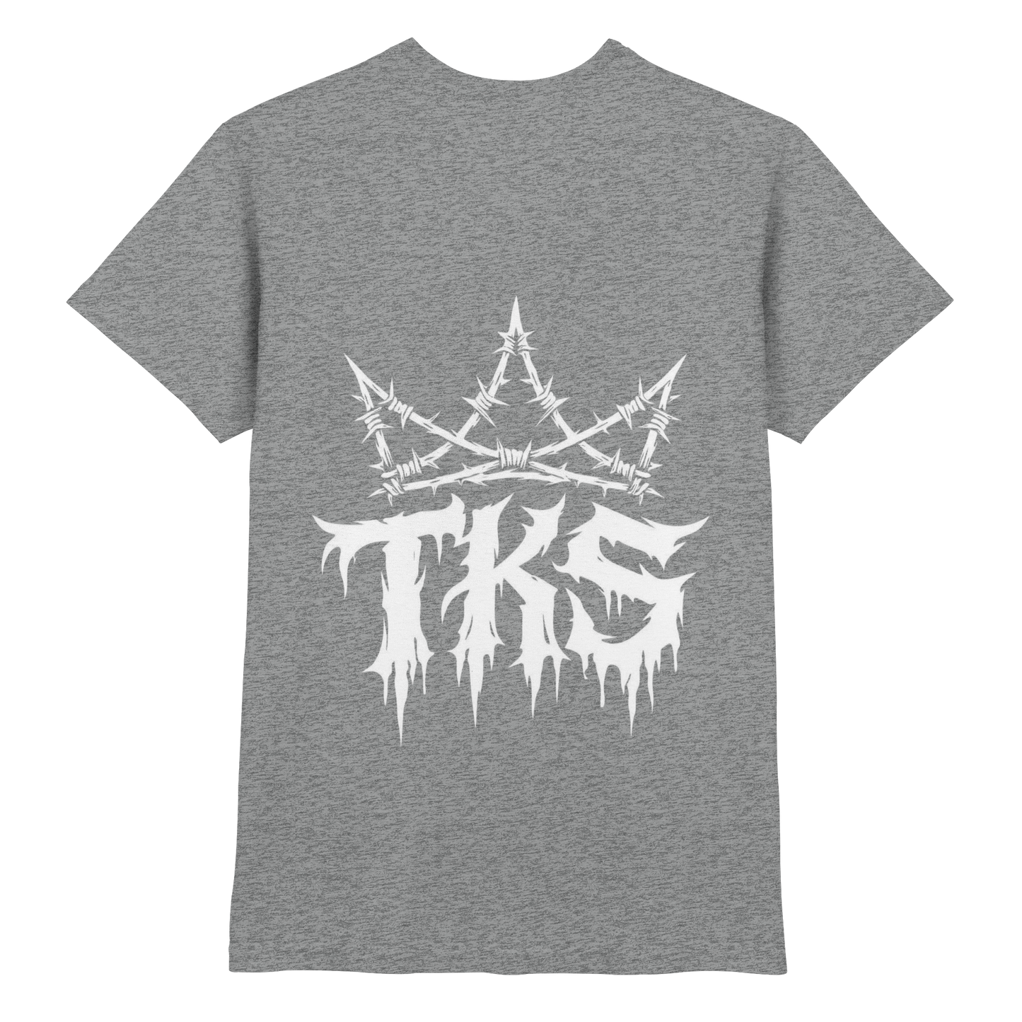 TKS Premium T-Shirt – mit Backprint