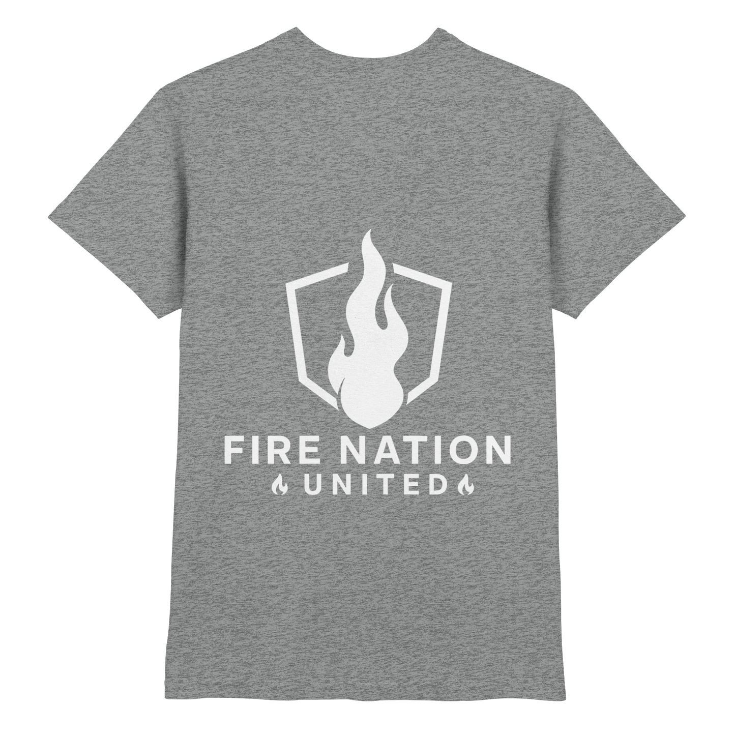 FireNation Premium T-Shirt – mit Backprint