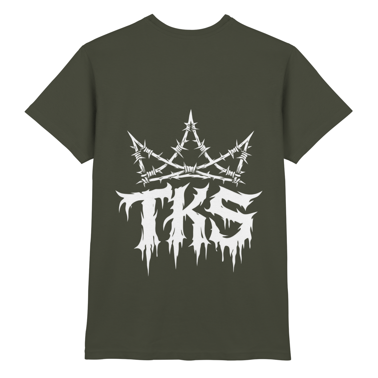 TKS Premium T-Shirt – mit Backprint