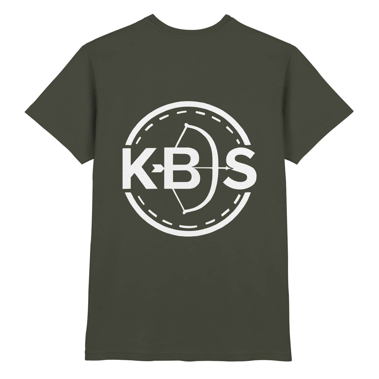 KBS Premium T-Shirt – mit Backprint