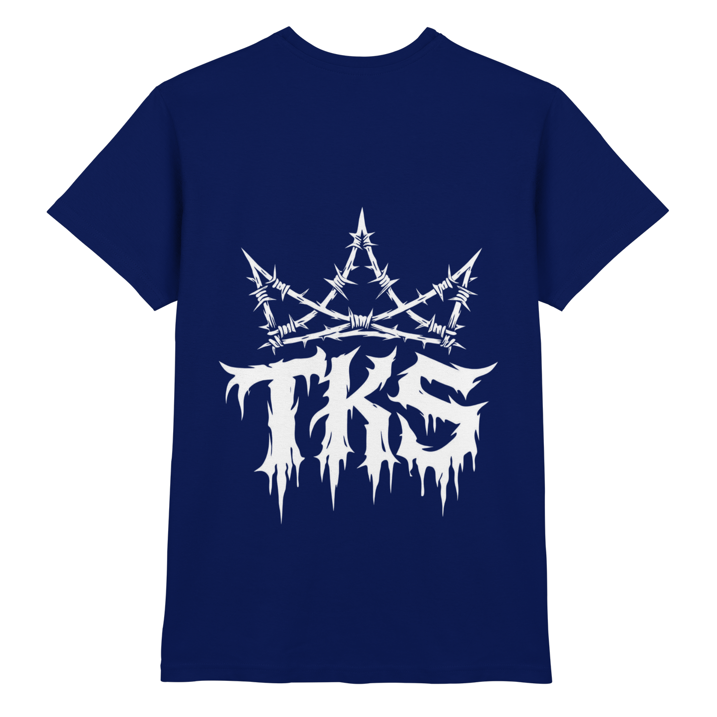 TKS Premium T-Shirt – mit Backprint