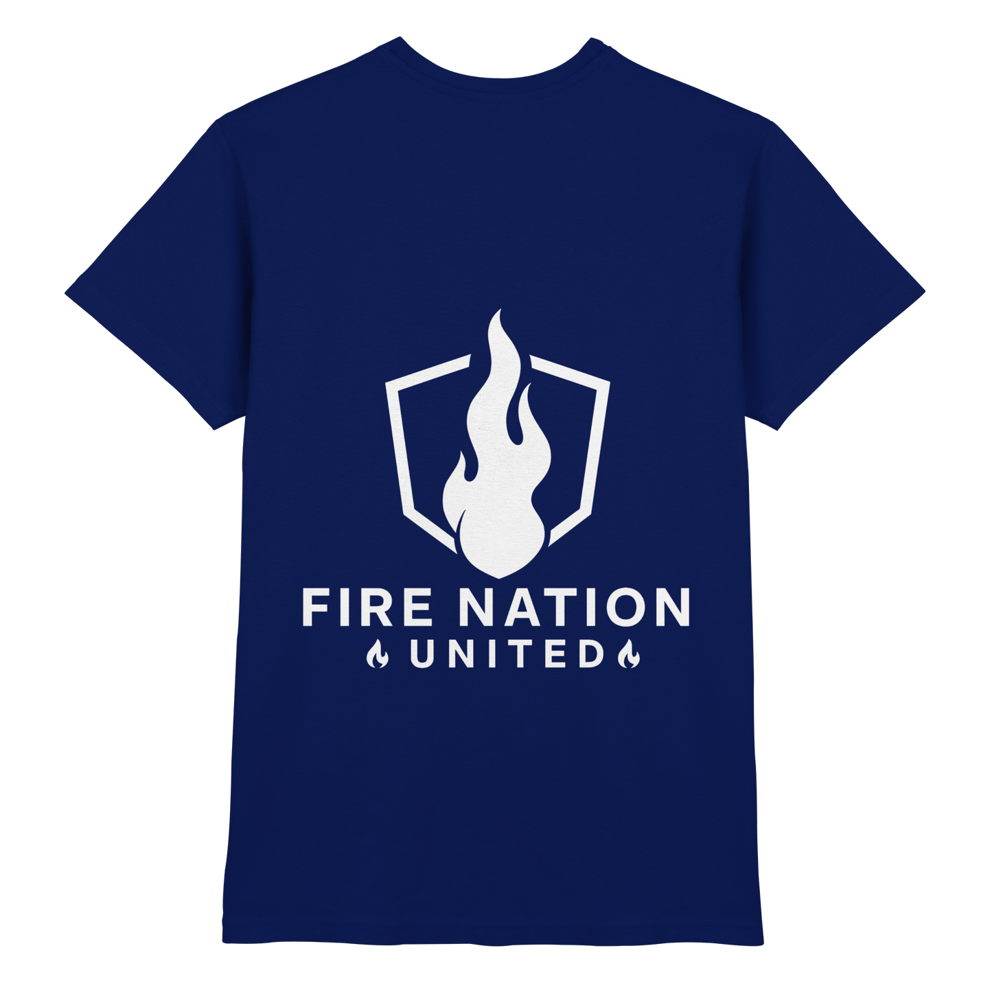FireNation Premium T-Shirt – mit Backprint
