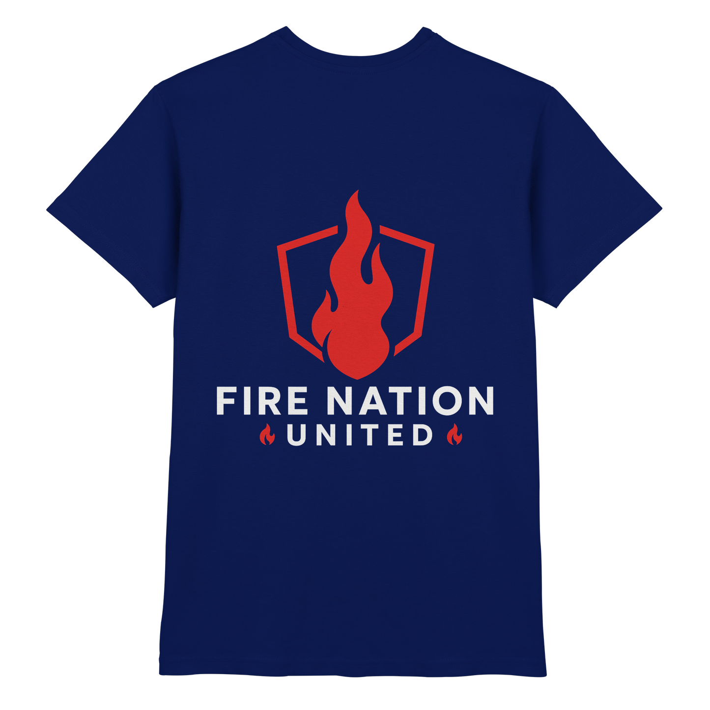 FireNation Premium T-Shirt – mit Backprint