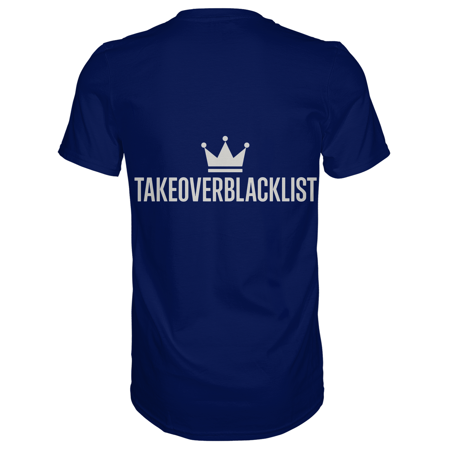 TAKEOVERBLACKLIST Premium T-Shirt – mit Backprint