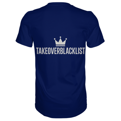TAKEOVERBLACKLIST Premium T-Shirt – mit Backprint