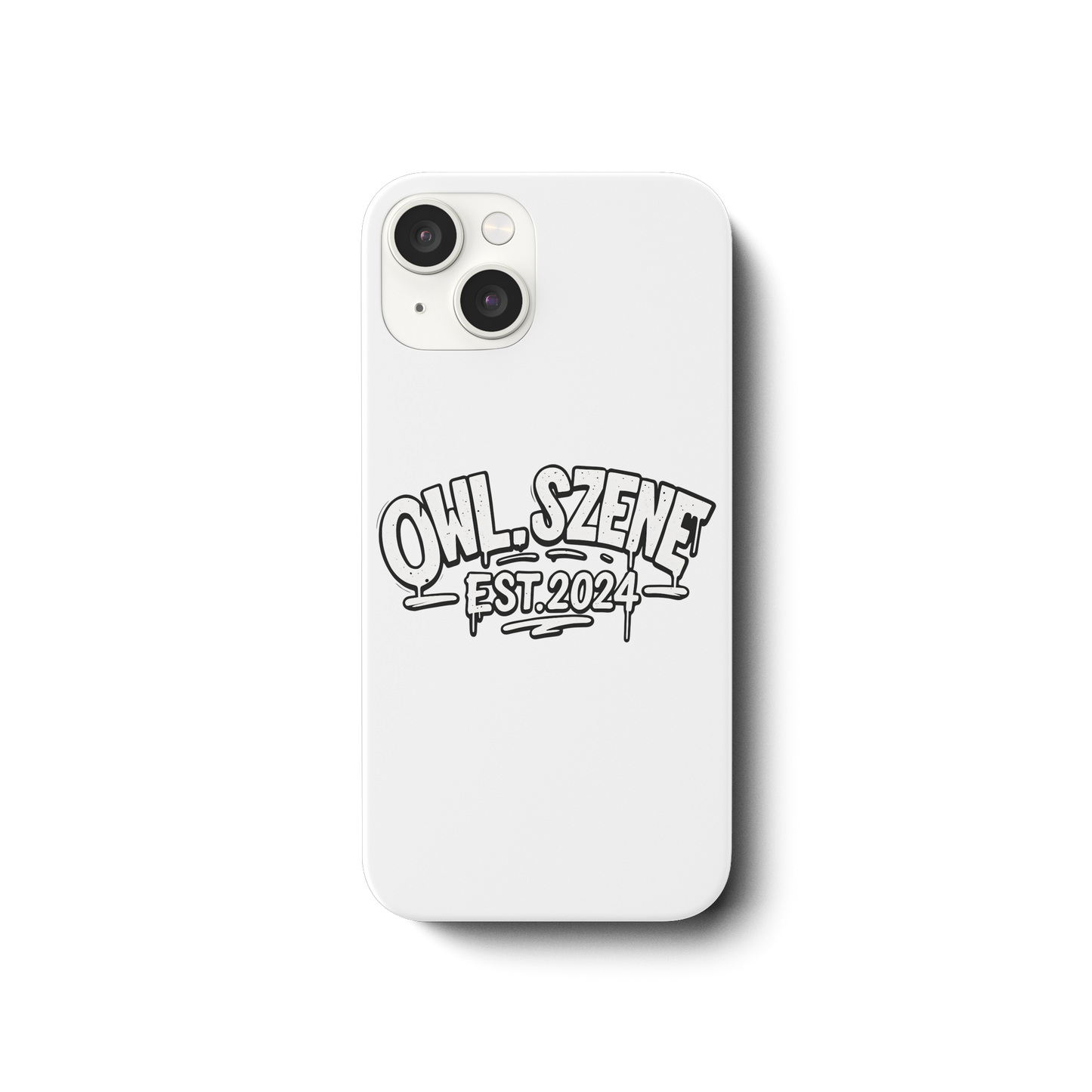 OWL SZENE - iPhone 14 Handyhülle