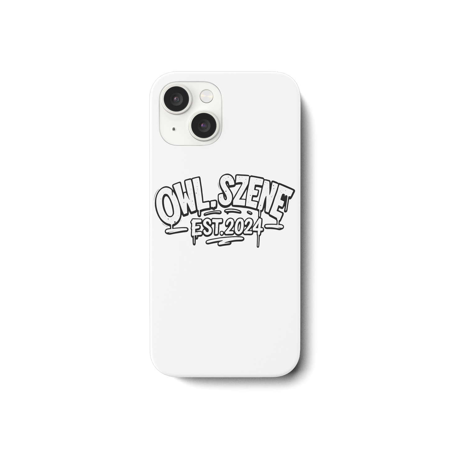 OWL SZENE - iPhone 15 Handyhülle